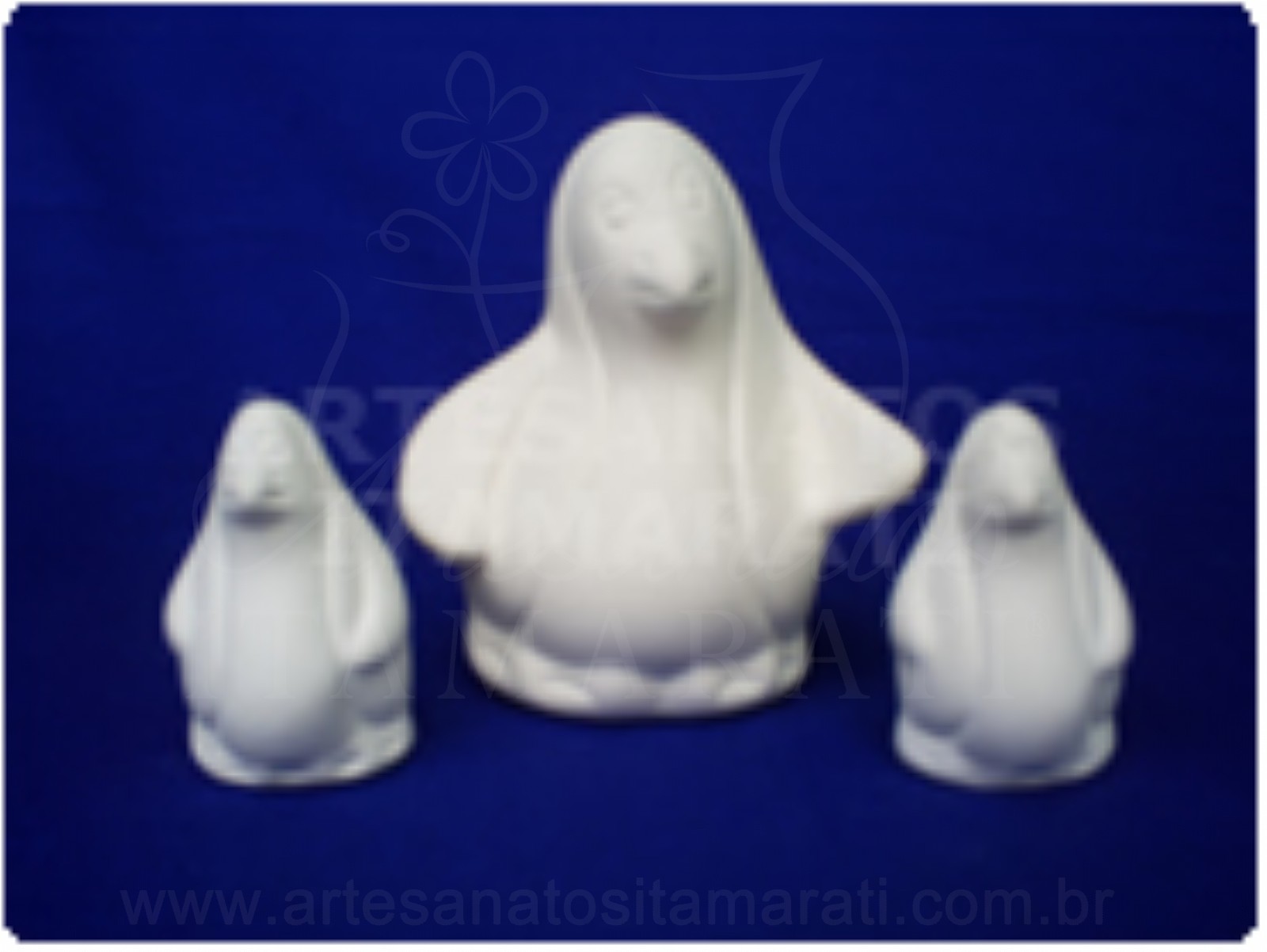 Pinguim com Filhotes